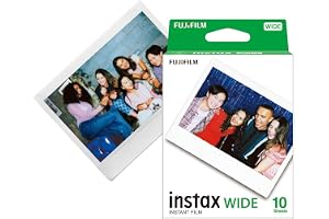 Instax Wide Film White Border , 10 Shot Pack