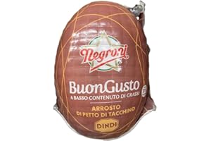 ZAINO ROCCO SRL Petto di tacchino arrosto I Buoni Arrosti Negroni 2,40Kg