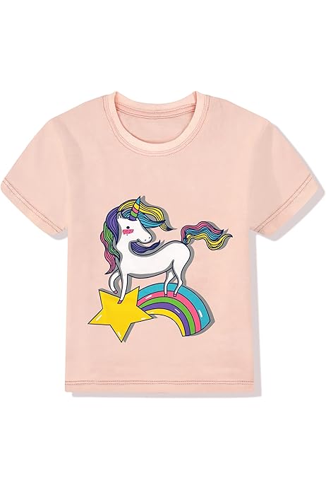 T Shirt Bimba Maglietta Compleanno Unicorno Regalo Per Bambina