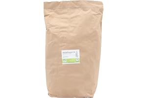 ALMICANNA: Hemp Mulch 100% Organic 10L - For Mulching Cannabis Plants in the Flowering Phase - Protects Living Soil from Drying Out and Light Radiation