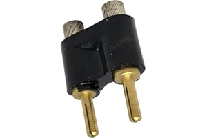 ACC Parts Dash Inspection Lamp Socket – 2-Pin Auxiliary Power Plug Compatible with Land Rover Defender Series Classic Cars – Dashboard 12V Power Outlet Connector OEM Replacement STC3334 CAB185 545025