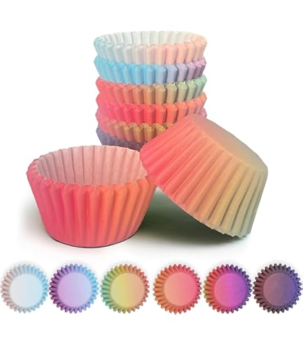 Pink Sprinkles Lot De 50 Caissettes Décoratives En Papier Pour Cupcakes, Muffins (taille Standard