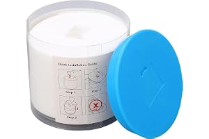 Telituny glasfiberdukar, 100 stycken LWL-rengöringsdukar LWL-dukar, dammfritt luddfritt papper glasfiberkabel ändkontakt reng