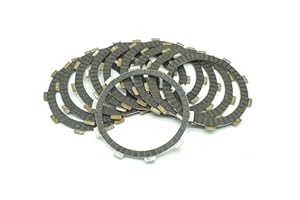 GFSDJALKJ Plaque d'embrayage de moto Pour Suzuki Bandit 1200 GSF1200 GSF1200SS GSF 1200 s Moto de la moto Frowge Plaque de disque Kit de jeu 10P