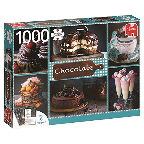 Preisvergleich Produktbild Premium Collection 18593 Schokolade Puzzle