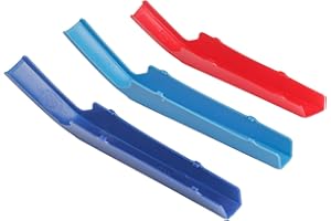 SHENGJUE 3 Colored Front Grille Insert Trims Clip In Grille Trims Strips Covers for BMW 2/3/4/5/6/7 series,x3/x4/x5/x6/x7 (3 Series 2019 G20 G21 8-Beam)