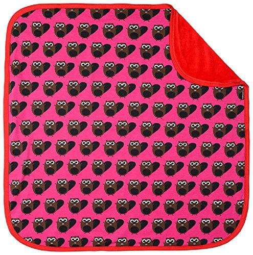Preisvergleich Produktbild Blanket Biber cerise von Maxomorra aus Schweden