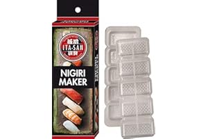 ITA-SAN Nigiri Former für Sushi für 5 Nigiris, aus Kunststoff, einfache und schnelle Zubereitung (1x Stück)