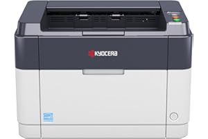 ‎KYOCERA Kyocera Klimaschutz-System Ecosys FS-1061DN Monochrome-Laserdrucker. 25 Seiten A4 pro Minute. Schwarz-Weiß Drucker. USB 2.0, 1.200 dpi, Duplex, 4105009, mit Netzwerkschnittstelle und Duplexfunktion
