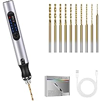 Set Di Conversione Elettrica Per Mini Cacciavite A 3 Ganasce Con Adattatore A Cambio Rapido Per Mandrino Da Trapano Da 4 Pezzi~p144635864 - Foto 9