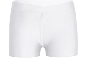 Freebily Pantaloncini Danza Bambina Ginnastica Artistica Pantaloni Corti Aderenti Danza Moderna Shorts Leggings Corti da Balletto Danza Classica Ballerina Culotte Sportswear