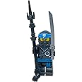 LEGO Ninjago Secrets of The Forbidden Spinjitzu: NYA Minifig with Weapons