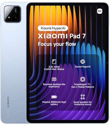 REDMI Pad Pro | Xiaomi México | Todas las especificaciones y