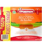 Plasmon Il Biscottino Biberon 600g 8 Box Senza Uova, Si Scioglie All'istante Nel Biberon - 9