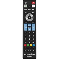 SimplyAll Telecomando Sostitutivo Per TV Bush LCD32TV016HD – Senza Programmazione, Con Batterie Incluse - 2
