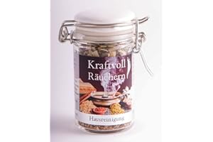 Kraftvoll Räuchern Berk Esoterik Hausreinigung Räuchermischung