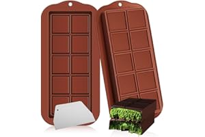 POP IT S Schokoladenform Silikon Tief silikonform schokolade,2 Stück Dubai schokolade form Silikonform Schokoladentafel Tiefe Schokoladenform Extra Tief für Schokolade Praline Süßigkeiten