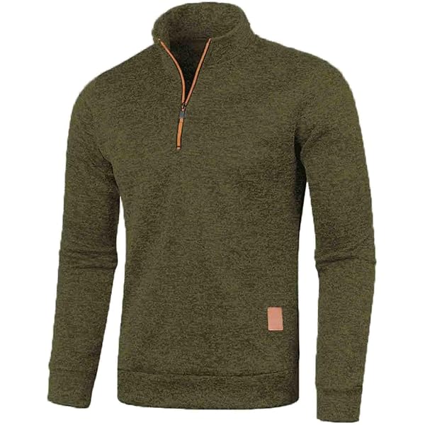 Sweat à Capuche Homme Polaire Sherpa Épais - Veste Zippée Chaud Doux Pour Hiver, Sport & Casual
