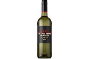 Chapel Down Flint Dry | English Still White Wine | 75cl Bottle