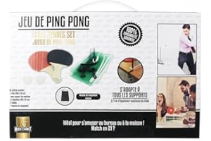 MISTER GADGET MG3072 Jeu de Ping Pong Mobile