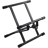 Gator Frameworks Adjustable Guitar Amp Stand, Fits Most Combo Amplifiers (GFW-GTR-AMP)