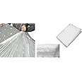 Just Accessories® 6ft Super King Heavy Duty Mattress Bag For Storage Moving Removal Mattress Polythene Protector Cover