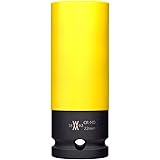 Kraft-Schoneinsatz 22mm für Alu-Felgen für Schlagschrauber von WIESEMANN 1893 I Kraft-Steckschlüssel-Satz I Schonnüsse I Impa