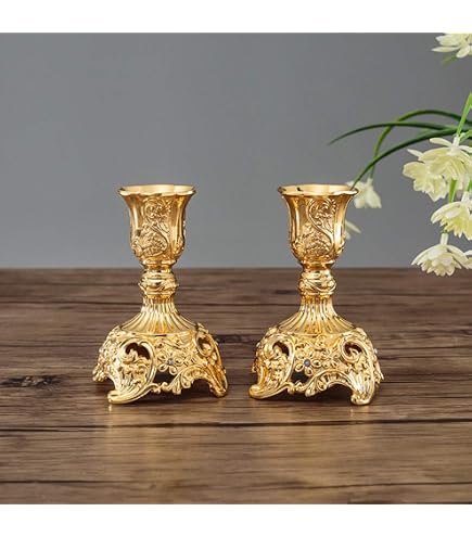 Bougeoir Marin Hélice De Bateau En Laiton Doré - Pour Bougies Jusqu'à 2 Cm - Diamètre 5 Cm, Hauteur 6 Cm