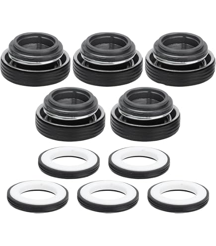Kit De Joints De Remplacement Pour Fendeur à Bûches Oxeo 760331 - 8 Pièces (joints Plats, Toriques, Bagues)