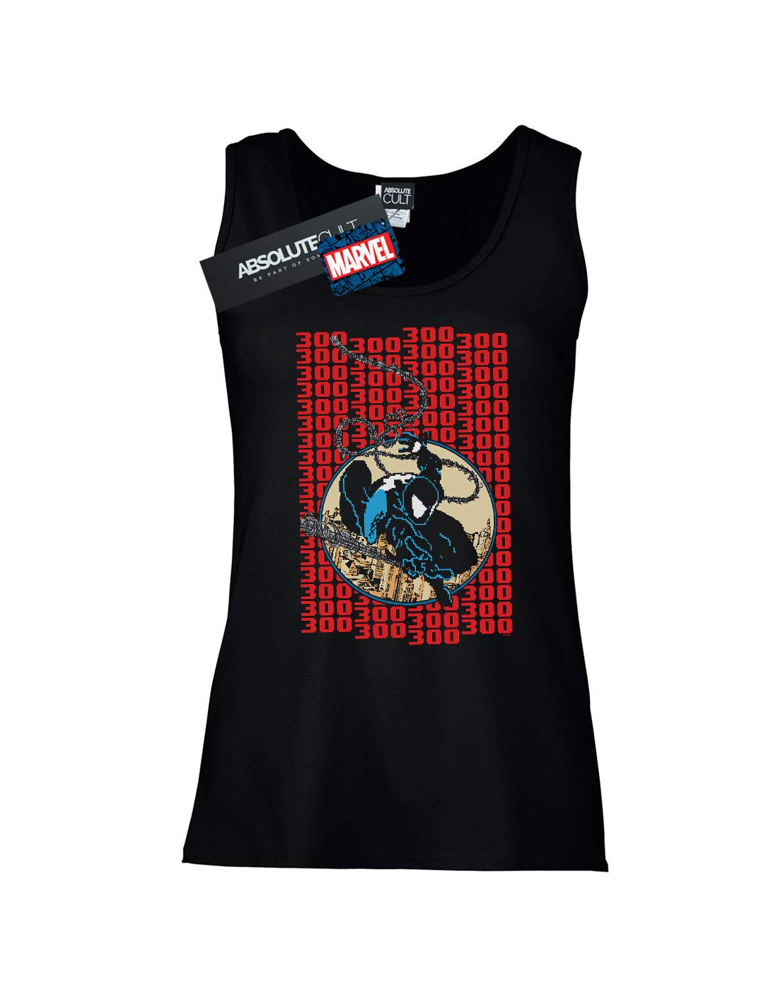 Marvel-Universe-Damen-Spider-Man-Pixelated-Cover-Muskelshirt