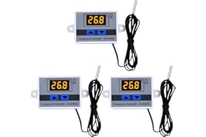 SYLANDA 3 regolatore di temperatura digitale, AC 110 V-220 V, display digitale LCD, regolazione della temperatura, termostato microcomputer, modulo di commutazione, regolatore termico, termostato termocoppia