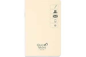 Quo Vadis-indice staccabile per agende 10 x 15 cm Ahuesado