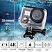 Produktbild 4K Sport Kamera HD MeiTeAi Wifi&HDMI 2.4 G Fernbedienung ACTION KAMERA Ultra Slim Wasserdichte DV Camcorder 5,1 cm LCD Screen 16 MP 170 Grad Weitwinkel