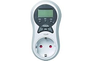 COATI Mini Programador Digital Semanal Grafito AF132266 COATI