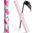 LOPHE Lash Bond and Seal, Eyelash Glue for Individual DIY Eyelash Extensions, Strong Hold Latex-Free Waterproof Cluster Lash Adhesive, 2 in 1 Sealant Mascara