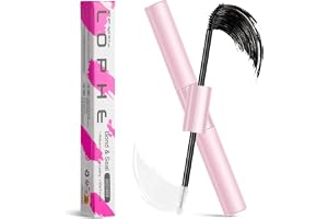 LOPHE Lash Bond and Seal, Långvarig Extension Strong Cluster Ögonfranslim för gör-det-själv, Mascara ögonfransförlängningslim Vattentätt 2 i 1, Latexfri vattentät tätningsmedel Lash Extensions