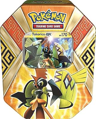 Pokémon : Pokébox FRANCAIS Tokorico GX Gardiens des Iles - Eté 2017