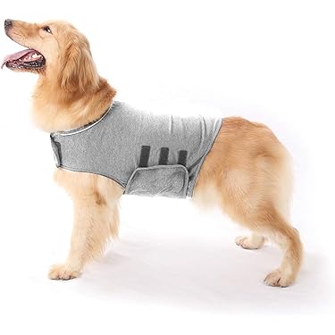 IECOii Kalm Vest voor Honden Klein, Comfortabel Hondenangst Jasje