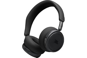 Live 680NC, Trådlösa On-Ear-Hörlurar, Svart | Aktiv Brusreducering, Spatial Sound, Bluetooth, 80 Timmars Batteritid