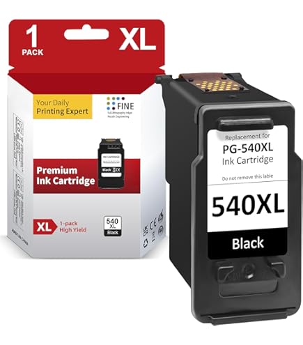 COLORETTO Cartucho de Tinta Reanufacturado para Canon Pg-540XL 540 XL