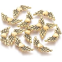 30 Ali Di Angelo Perle – Filigrane 32mm Oro Distanziale Fai - Foto 7