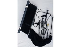 TARTANCITY TC Cornemuse noire pour débutant Boîte de transport