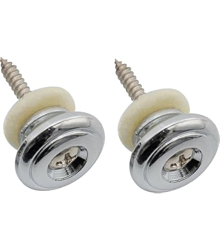 Bottoni Per Tracolla D'Addario Planet Waves - Dorati Per Chitarra E Basso - Foto 9