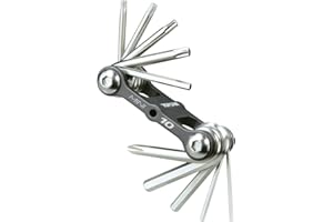 TOPEAK Mini 10-10 funciones - Multiherramienta para bicicleta