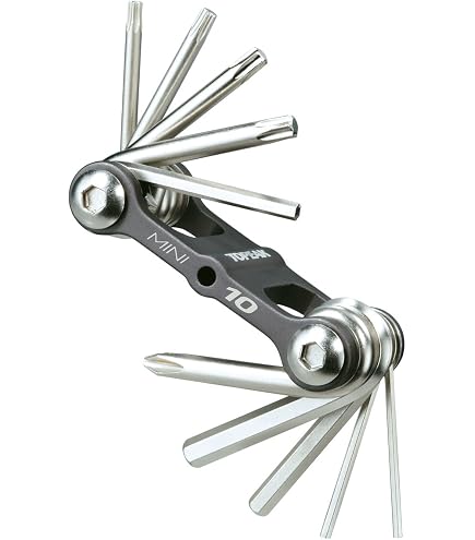 Mini Herramienta Multiusos Super B Para Bicicleta - Llavero Con 8 Funciones, Incluye Llaves Allen Y Destornillador