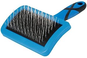 Groom Professional Brosse de toilettage lissante incurvée Brossage Ferme