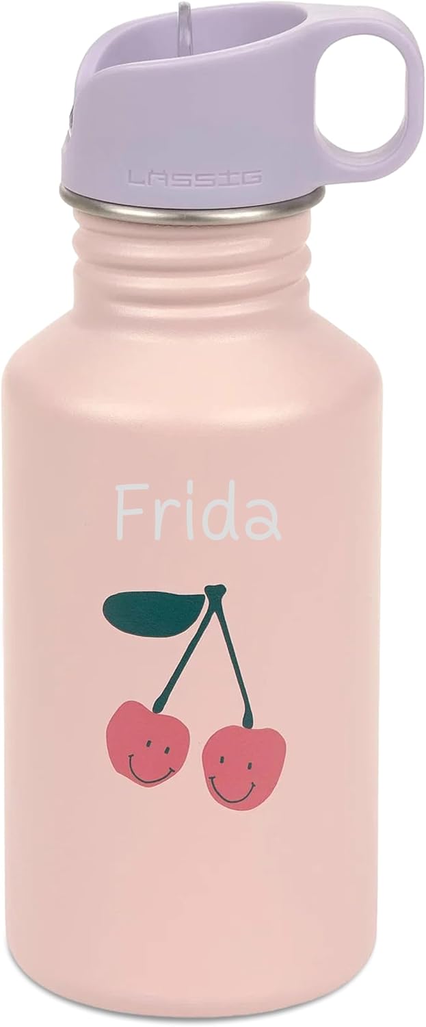 Technische Daten & Spezifikationen : wunderwunsch LÄSSIG Edelstahl Trinkflasche Ki