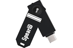 SpearID FIDO2 Pro (USB-C, NFC) - Chiave di sicurezza FIDO2 Premium - Autenticazione a più fattori (MFA)