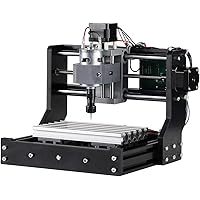 SainSmart Genmitsu CNC Router Kit 1810-PRO GRBL Steuerung 3 Achsen Kunststoff Acryl PCB PVC Holzschnitzerei Fräsen…