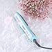 KINGDOMCARES Ionic Hair Straightener Brush Electric Ceramic Heating Straightening Brush Anti-Scald & Anti-Static Hair Brush for Frizzy Hair (Environment protecting , Fast Heating, Adjustable Temperature, LCD and Auto Lock)